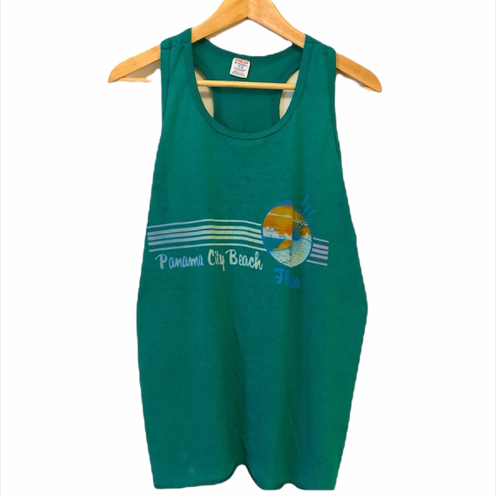 Vintage| Jerzees by Russell Racerback Tank